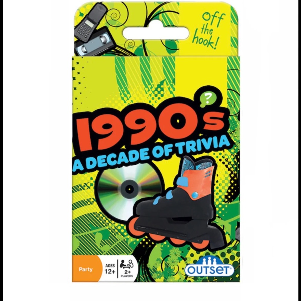 1990 trivia card game